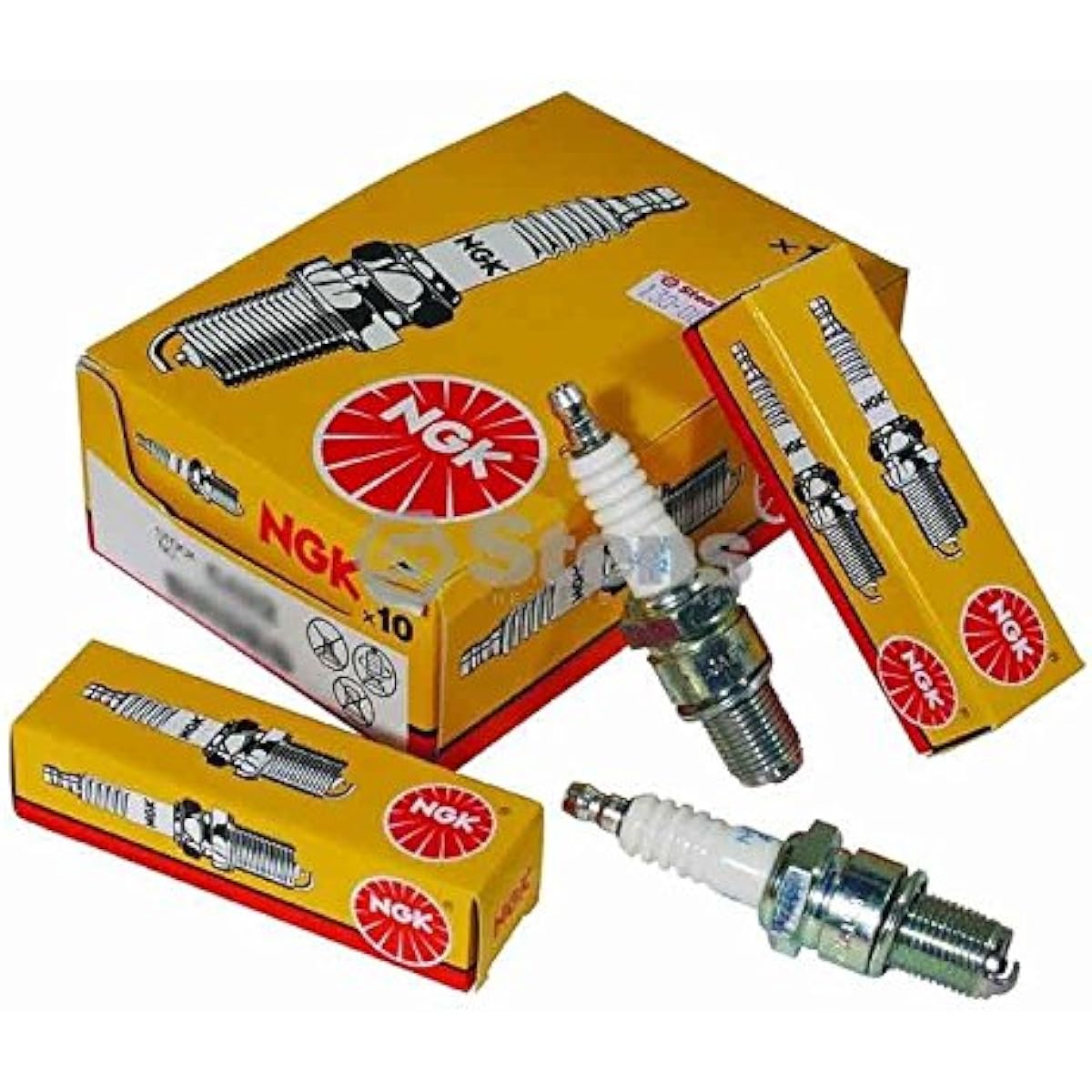 NGK CMR7H 3066 Spark Plug 10 Packs