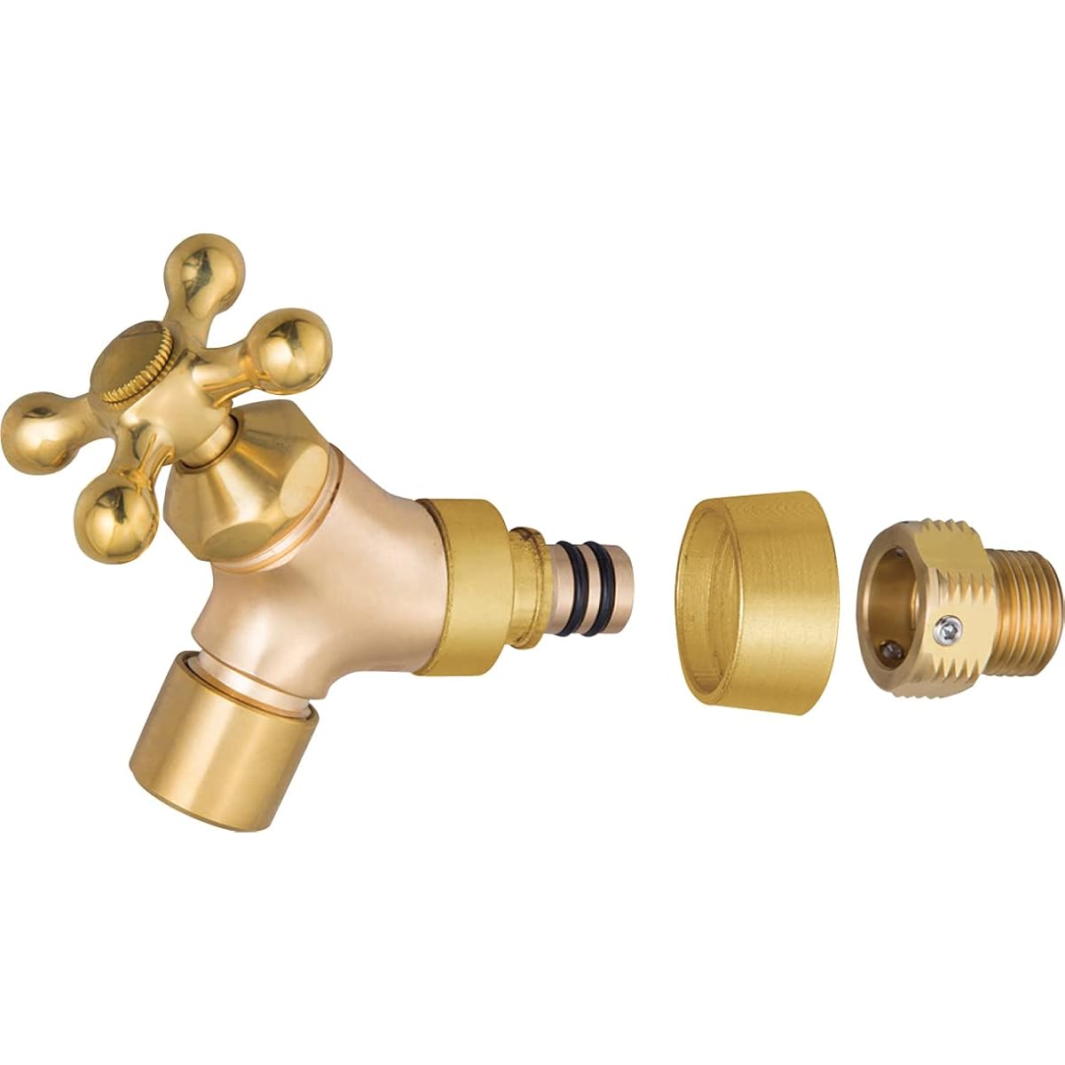 UNISON Easy Faucet Foam Adapter Set Gold 603901610