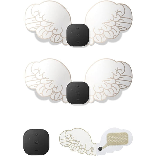 EMS MYTREX Angel EMS Just Paste Body Makeup Stomach Abdominal Muscle Machine Abs Pad Six Pack Pelvis Upper Arm Thigh Exercise Sports Fitness Abdominal Belt Goods Replacement Pad MYTREX Angel