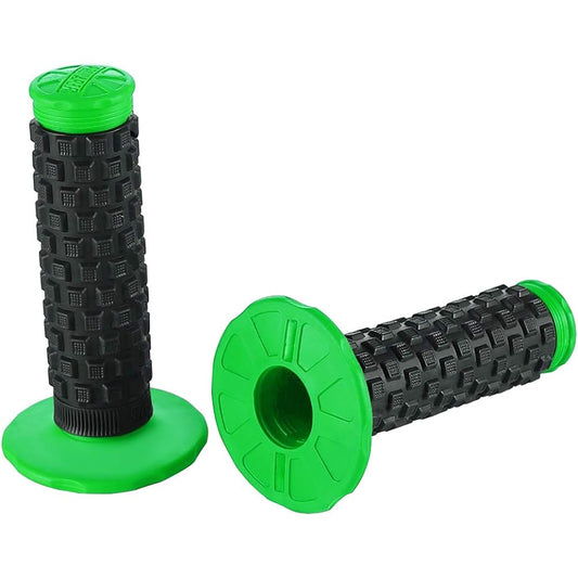 Motocyc Grip Dart Bike Grip Pillow Top Grip MX Grip Universal Handle Green RS2