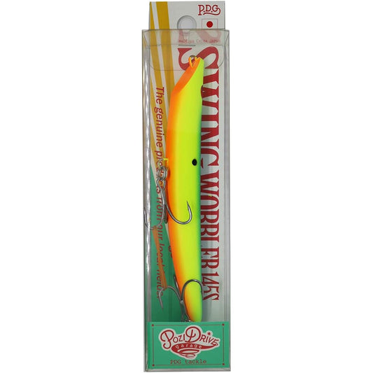 POZIDRIVEGARAGE Lure Swing Wobbler 145S Light Weight #06 BBC