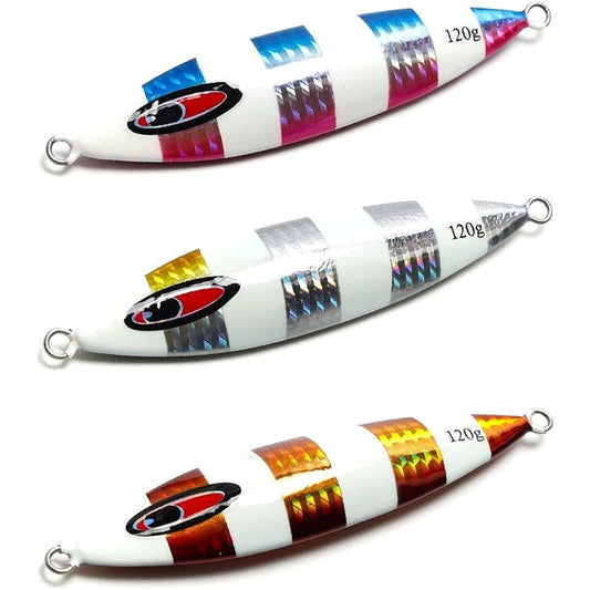 [Riadvent] Metal Jig Set Jigging Lure Jig Fishing 60g 80g 100g 120g 150g 180g 200g 250g