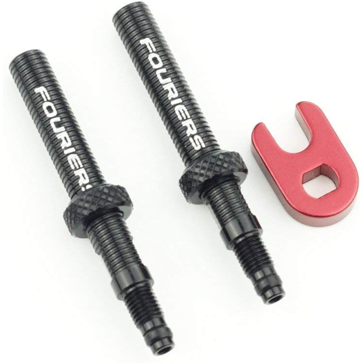 FOURIERS Bicycle Valve Extender Presta Valve Extension Adapter