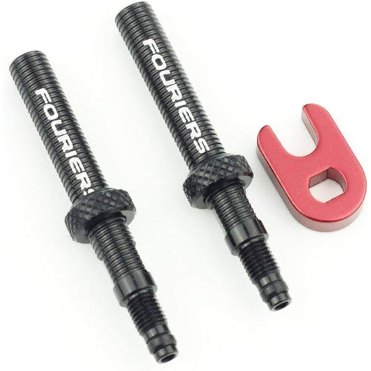 FOURIERS Bicycle Valve Extender Presta Valve Extension Adapter