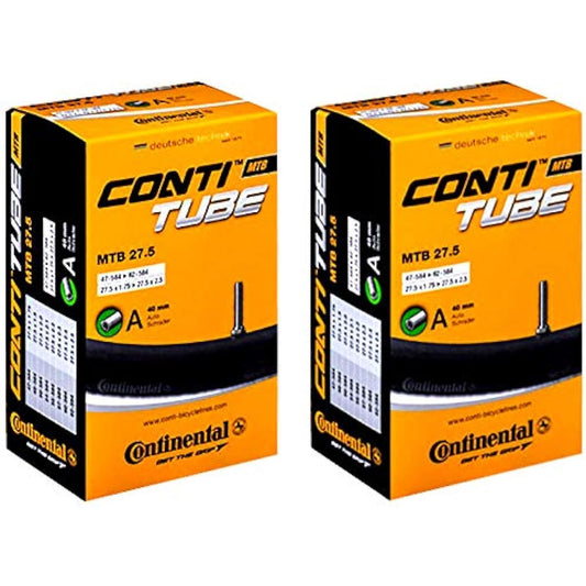 Set of 2 Continental Tube MTB27.5 A40 27.5 x 1.75-2.5 (American Valve 40mm) [Parallel Import]