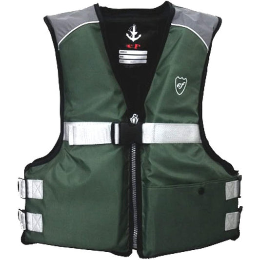 [Fine Japan] Simple Floating Vest with Whistle BK Free Size FV-6127