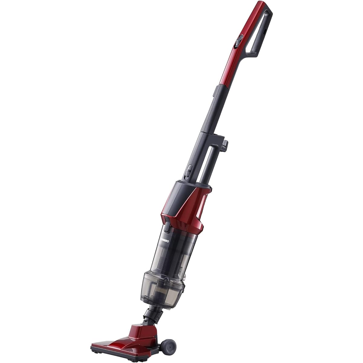 Twin Bird Tsubame Sanjo Vacuum Cleaner Cyclone Stick Type Cleaner Cyclone Stick Cleaner Handy Lightweight Suction Power Lasting Powerful [1 Year Manufacturer Warranty] Ruby Red TC-5147R