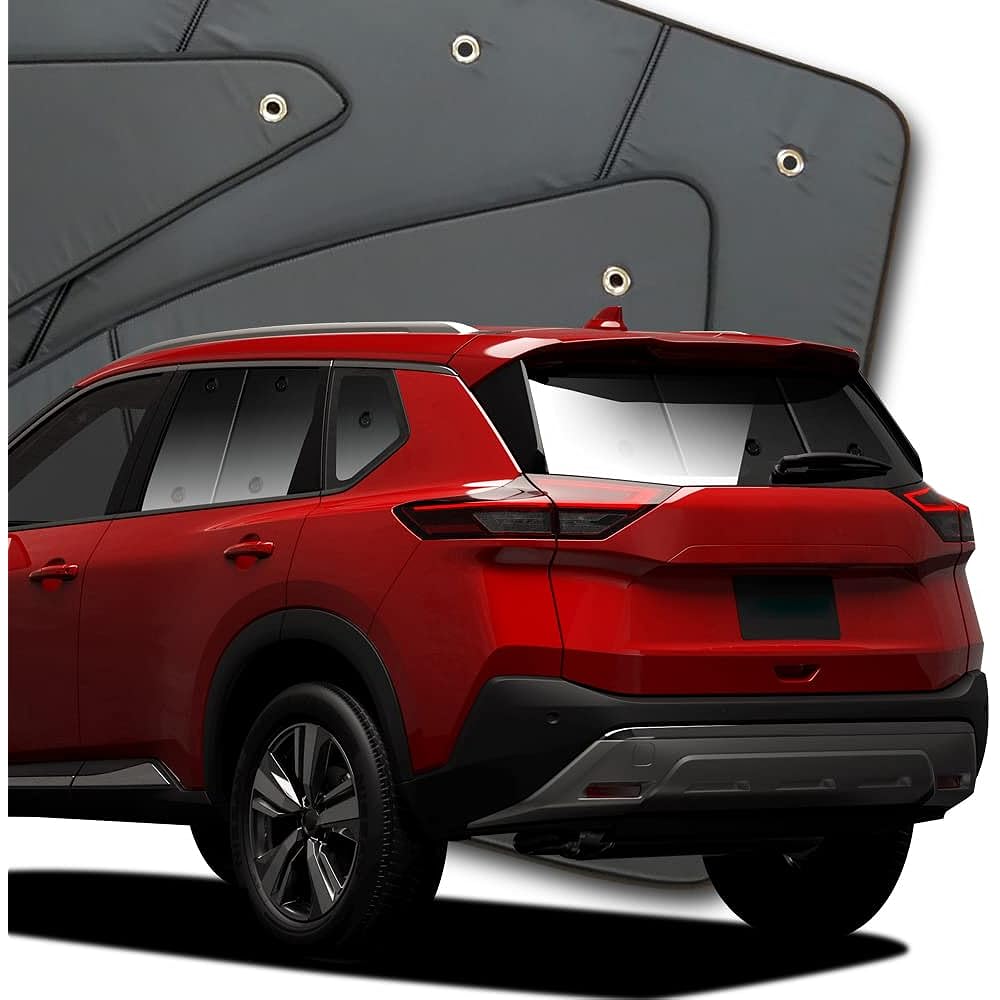 New X-Trail T33 Series Curtain Sunshade Sleeping in Car Goods Privacy Sunshade Rear "01s-b027-re"