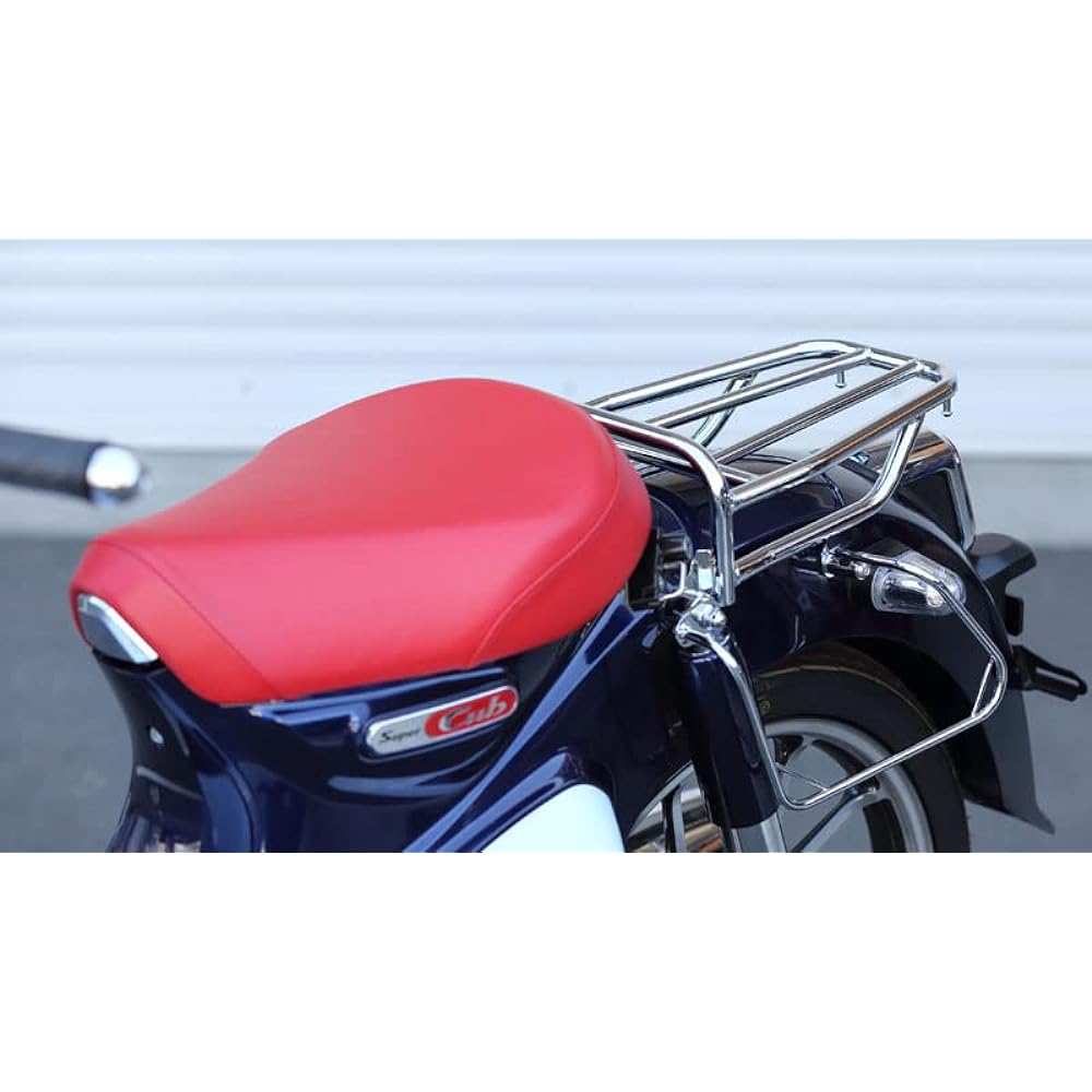 Kijima Motorcycle Bike Parts Rear Carrier (Chrome Plated) Super Cub C125 2018~HONDA 210-274