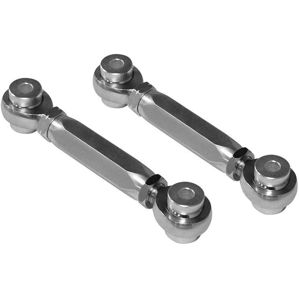 SuperaTV Adjustable Swaver Link CAN-AM Maverick X3 (see Fitment) | Rear Swaer Link 1 set | Zinc plating chicken