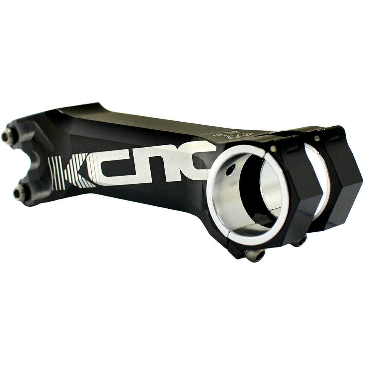 KCNC REYTON MTB ±17 Degree Stem 31.8mm/35mm x 120mm, Anodized Black, ST37-17-120-35-BK-OE, SK2200