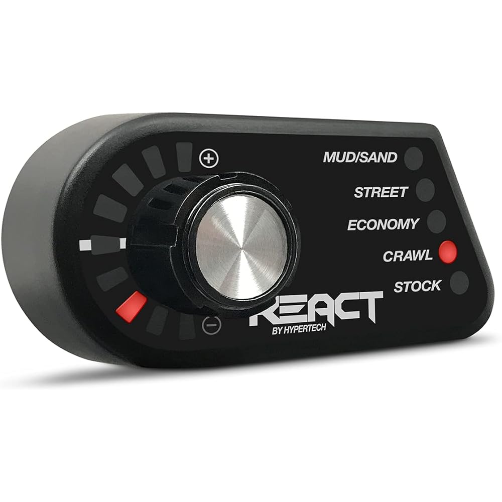 REACT Slottle Optimizer -Off -Road Version