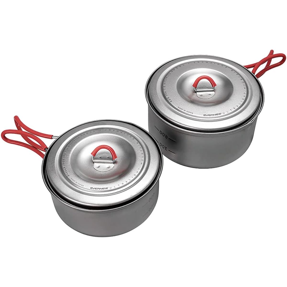 EVERNEW Ti U.L. Pot set 600+900 ECA535