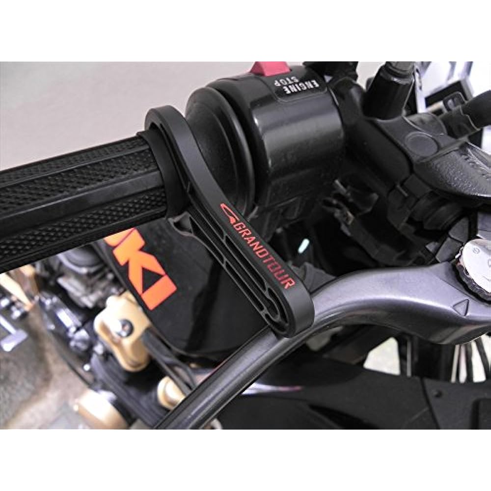 GRANDTOUR Accelerator Lock System EVO 22.2Φ(7/8inch) for Handle BLACK