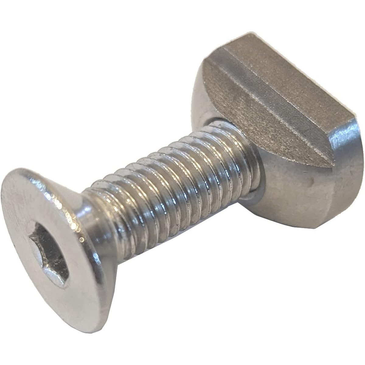 316 Stainless Steel Nut Bolt for Wing Foil Board SUP Foil Wing Foil Sup Foil Foil Surfing Base Screw