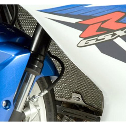 R&G GSX-R750 (K6-L2) GSX-R600 (K6-L2) RG-RAD0066TI Radiator Guard Titanium