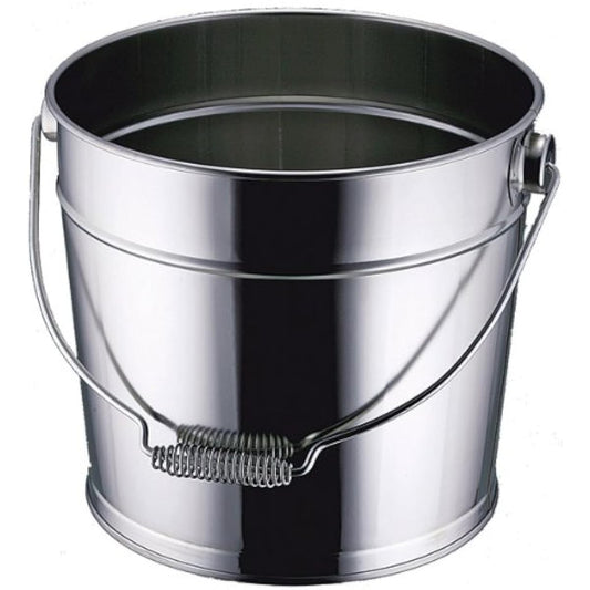 Sato Metal Kogyo SALUS stainless steel bucket