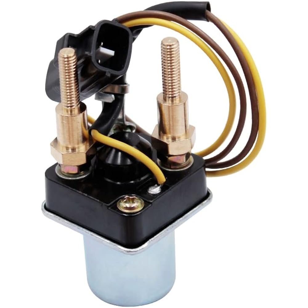 Accessories Motorcycle Starter Relay Kawasaki JT1100 JT1200 JT1500 Jet Ski 1100 STX DI G1 Jet Ski Ultra STX-R STX-12F