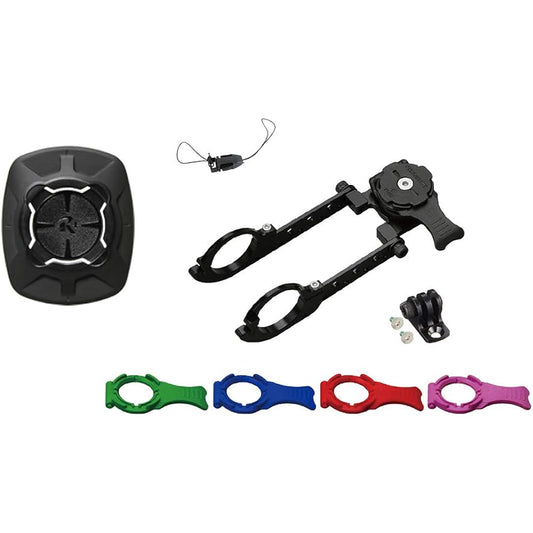 [REC MOUNT+ / Rec Mount Plus] Cycle Mount Kit for Universal Adapter [R+Cycle1-3M] (Narrow Mount + Universal Adapter)