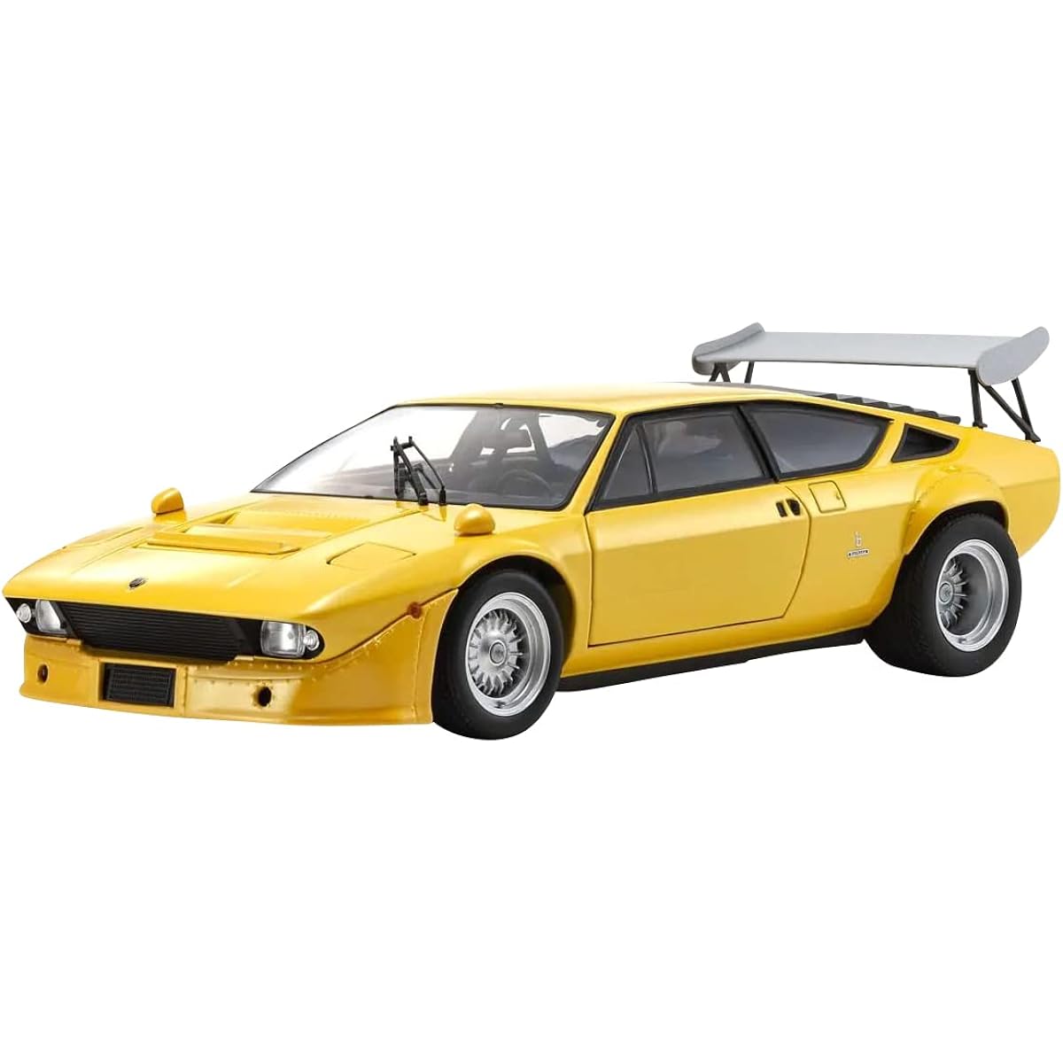 Kyosho Original 1/18 Lamborghini Urraco Rally Yellow Finished Product
