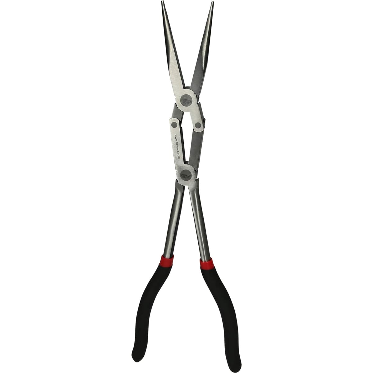 KS Tools Double Joint Pliers Extra Long 500.7161