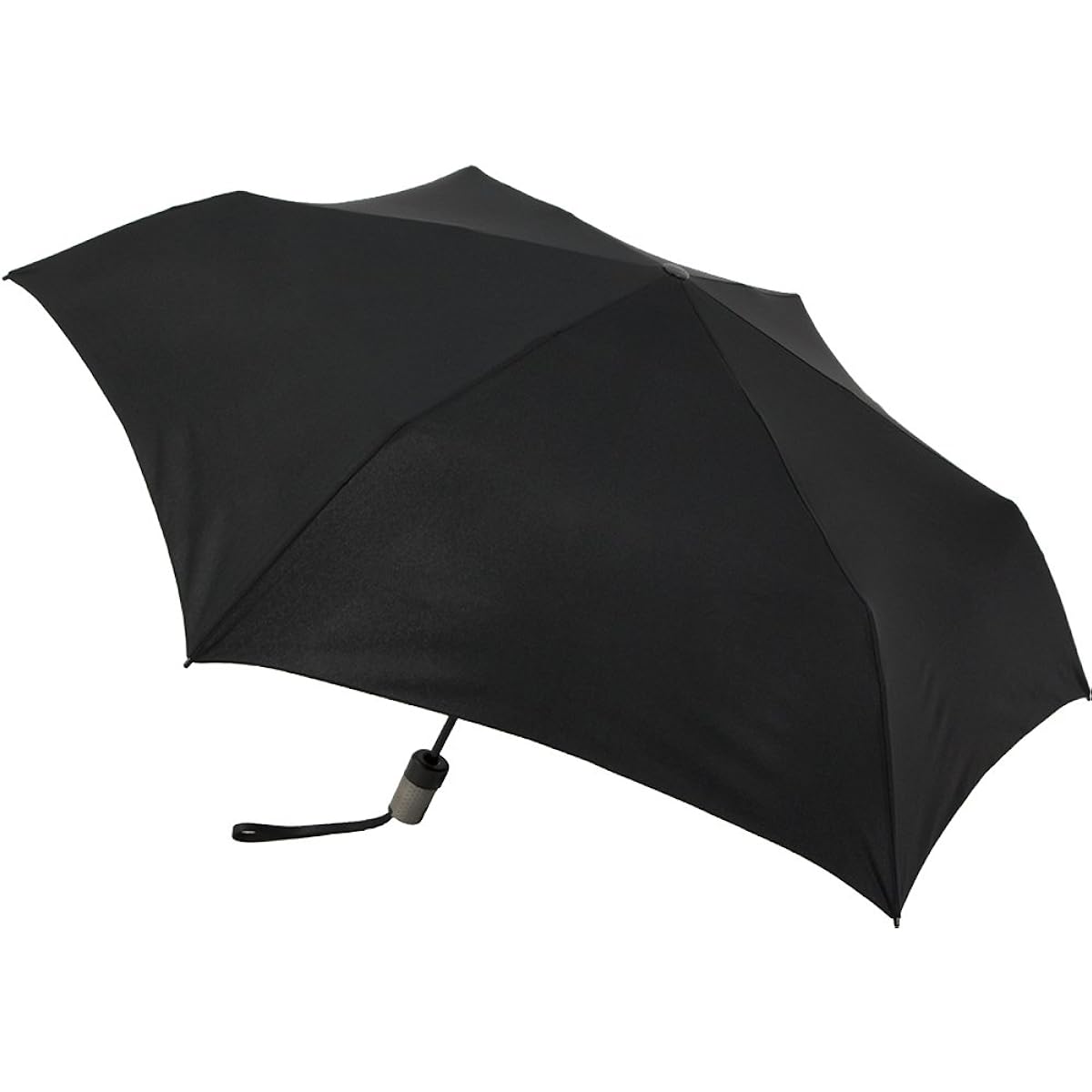 Knirps Folding Umbrella Automatic Open/Close [Regular Imported] One-touch Lightweight Slim Men's Brand TS.220 Black KNTS220-1000