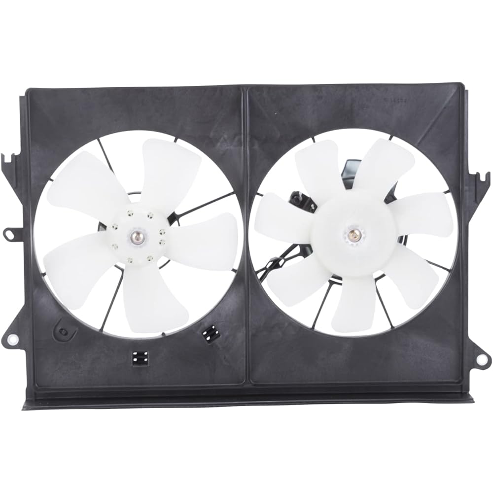 TYC 621120 Sion TC replacement radiator/condenser cooling fan azembris