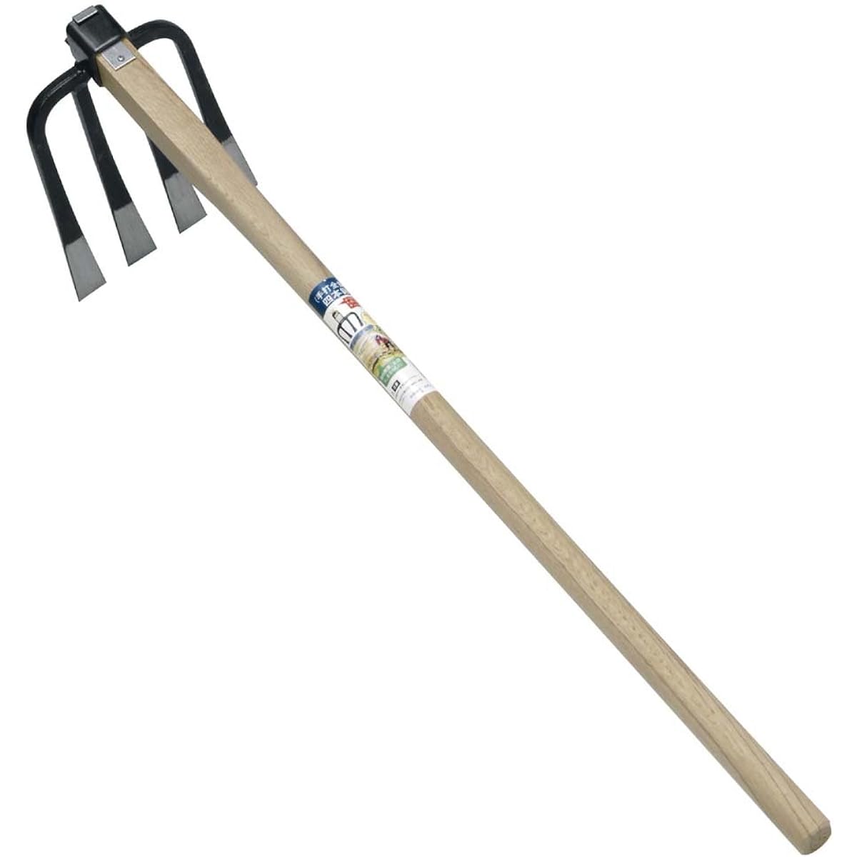 Hand-hammered all-steel four-hoe book oak 15100