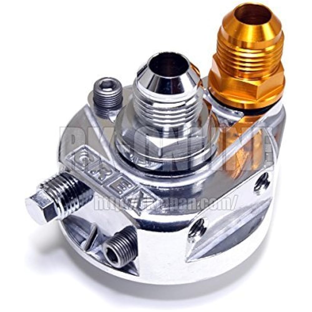 Trust GReddy Oil Cooler Repair Parts Oil Block G Type Element Side 3/4 AN10 CODE:12401139