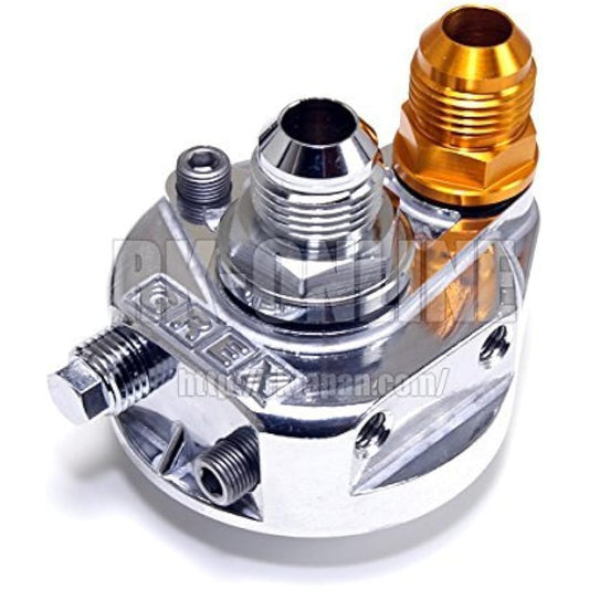 Trust GReddy Oil Cooler Repair Parts Oil Block G Type Element Side 3/4 AN10 CODE:12401139