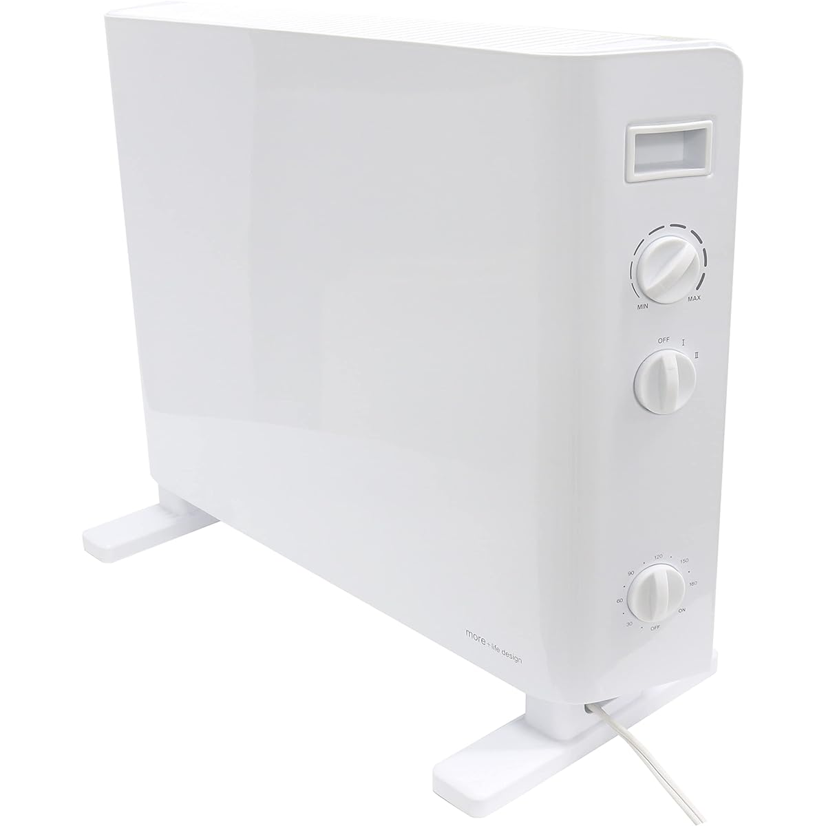 Estair Window Convector Panel Heater Convection Type Energy Saving Quiet Blocks Cold Air from Window 10~15㎡ 6.5 Tatami~9.5 Tatami More Plus MES-A62