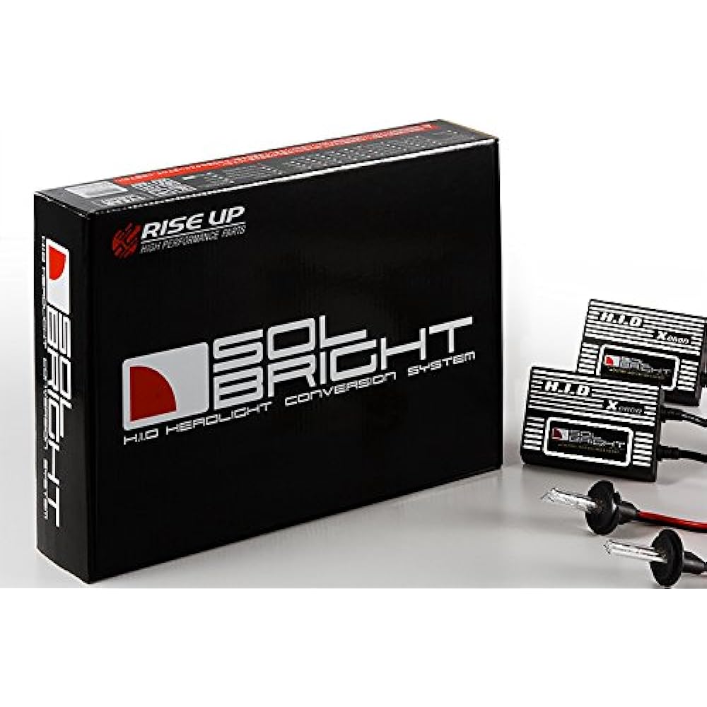 SOLBRIGHT HID Kit 55w 6000K H11 Valve 998201