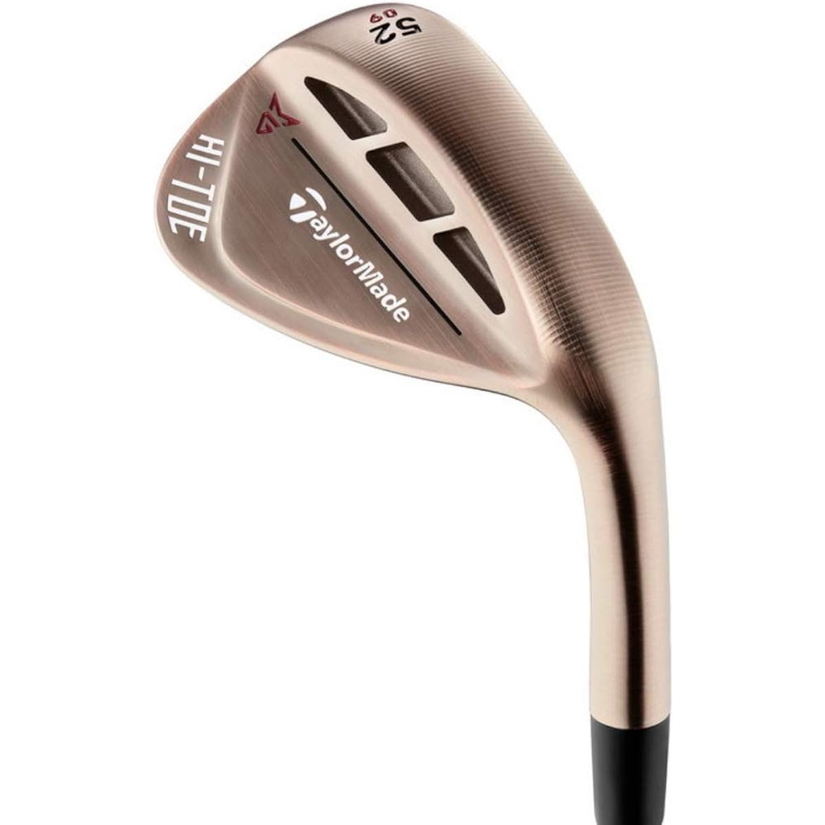 TAYLOR MADE MILLED GRIND HI-TOE2 Wedge Dynamic Gold Steel Shaft Men's Golf Club Right Loft Angle: 52 degrees Flex: S
