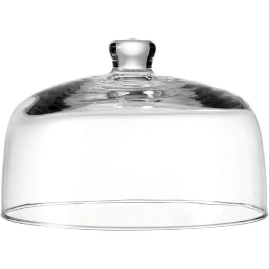 LEONARDO Cake Stand Clear Size:∅25×H16cm Dome Cover 25cm Twenty 042610