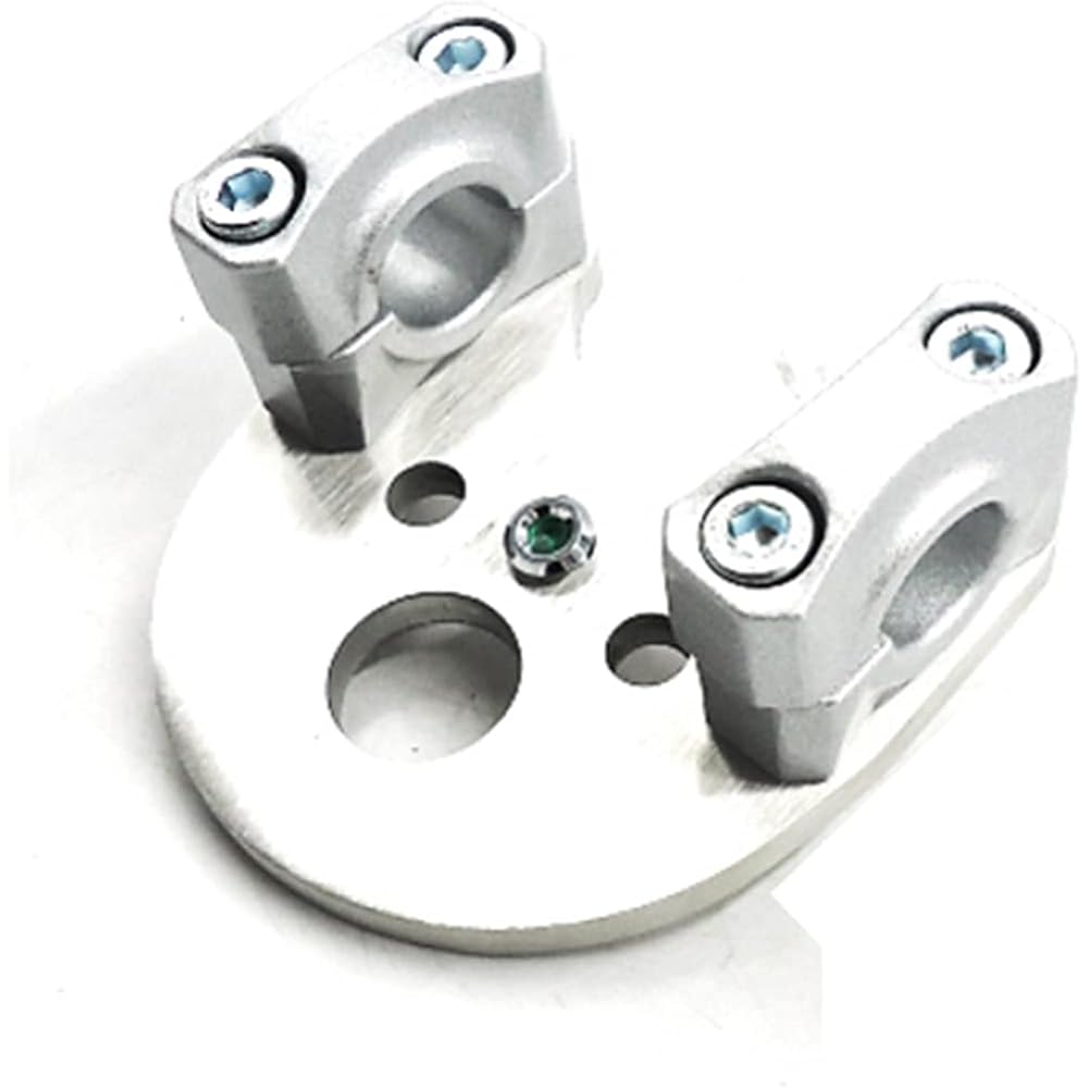 world Imp Motor Honda Super Cub Little Cub Handle Post Bar Handle Kit with Neutral Wiring SUPER CUB C50 C70 C90 LITTLE CUB etc. General Purpose External Product (BLACK (02))