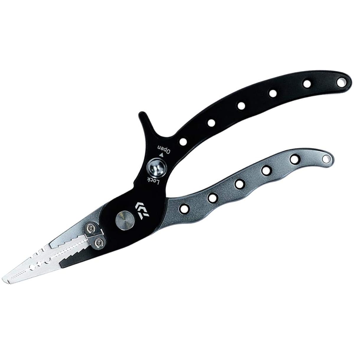 DAIWA Aluminum Pliers 200H Lock Various