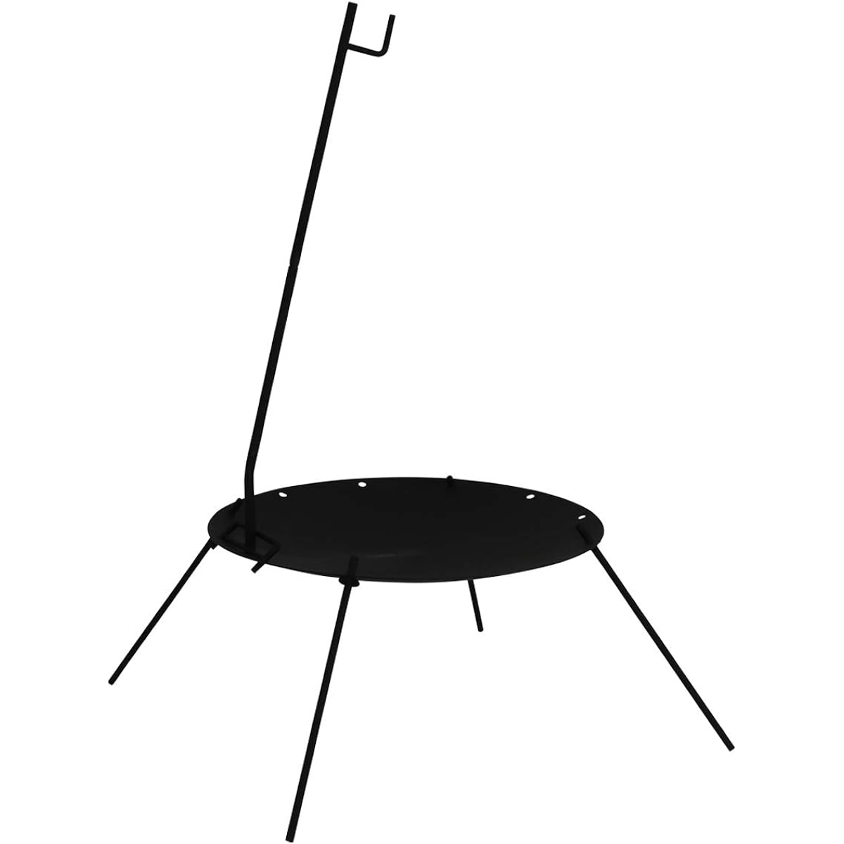 DOD Beetle-kun Bonfire Stand [Diameter 50cm] Comes with Bonfire Hanger DD5-675-BK