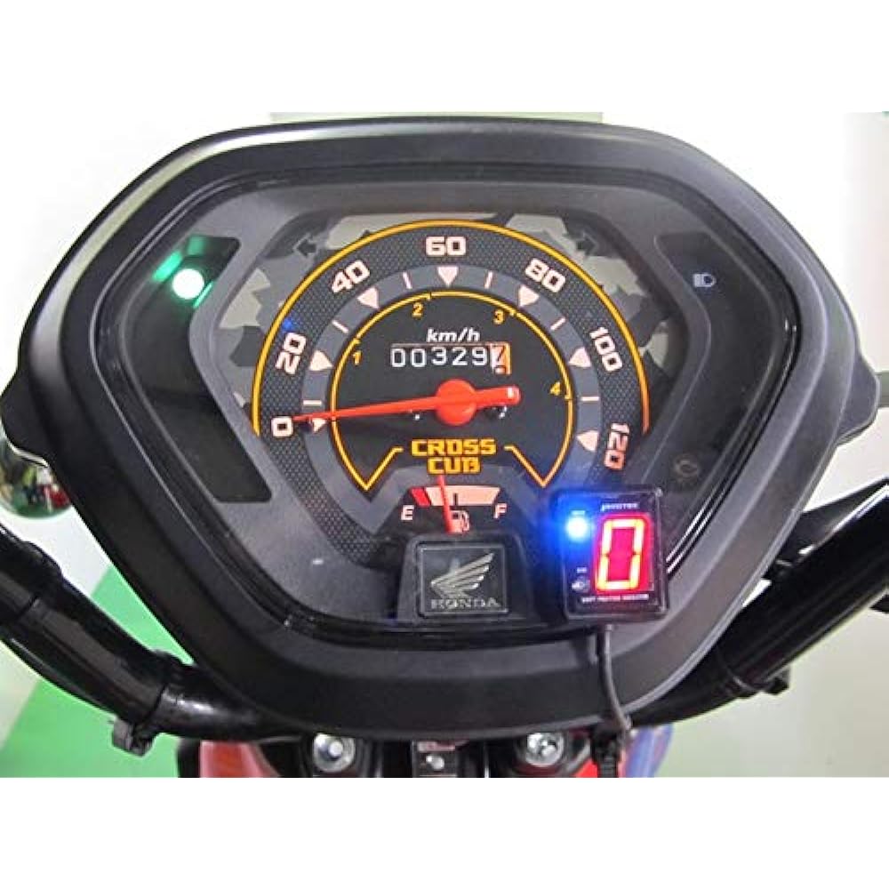 PROTEC SPI-110CUB Shift Position Indicator Dedicated Kit Super Cub Cross Cub 11392