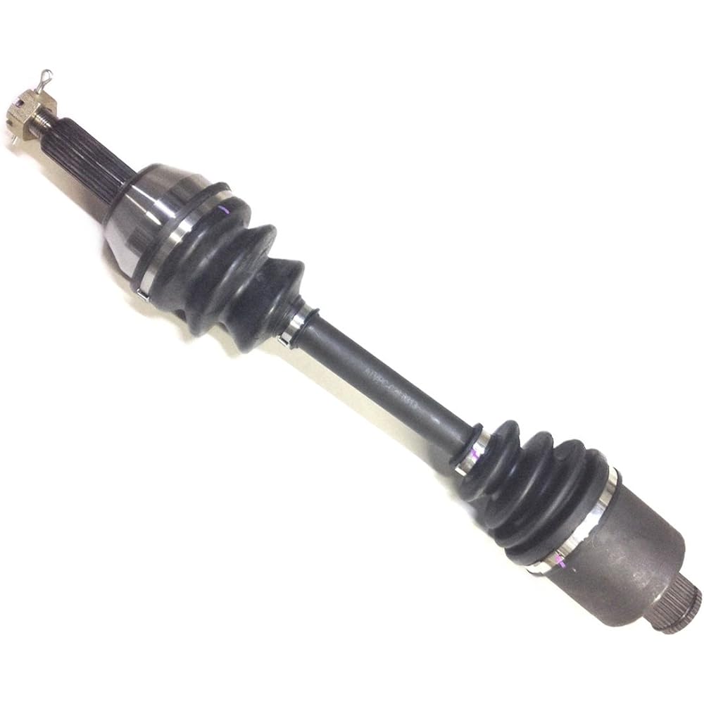 DTA P252 Rear Left and Right Side Premium ATV CV Axle 2002 Polaris Sportsman 700. Manufacture date before May 1, 2002.