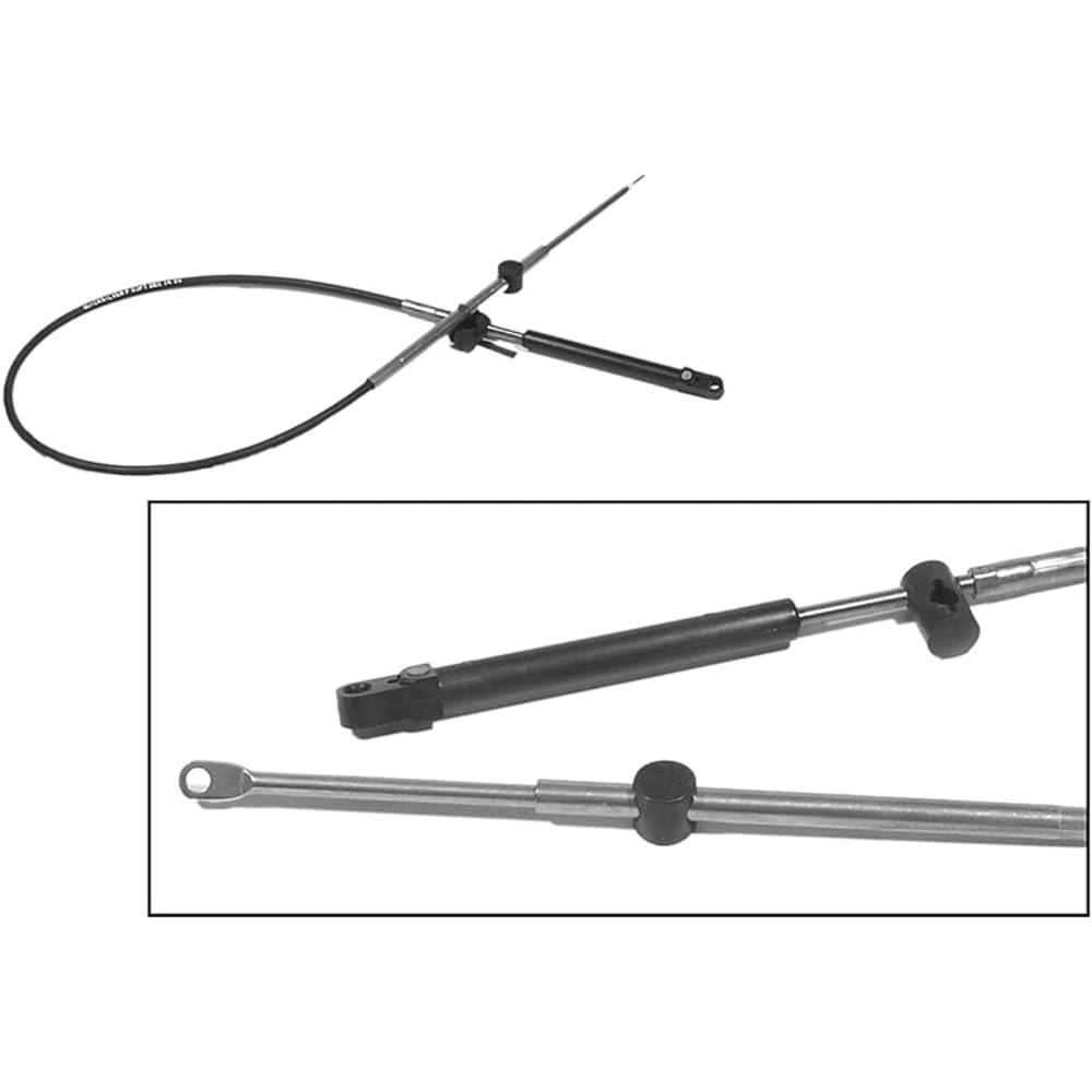 Mercury -MercRUISER 8M0082487; Cable throttle shift G1 14 Feat Mercury -MercRuiser