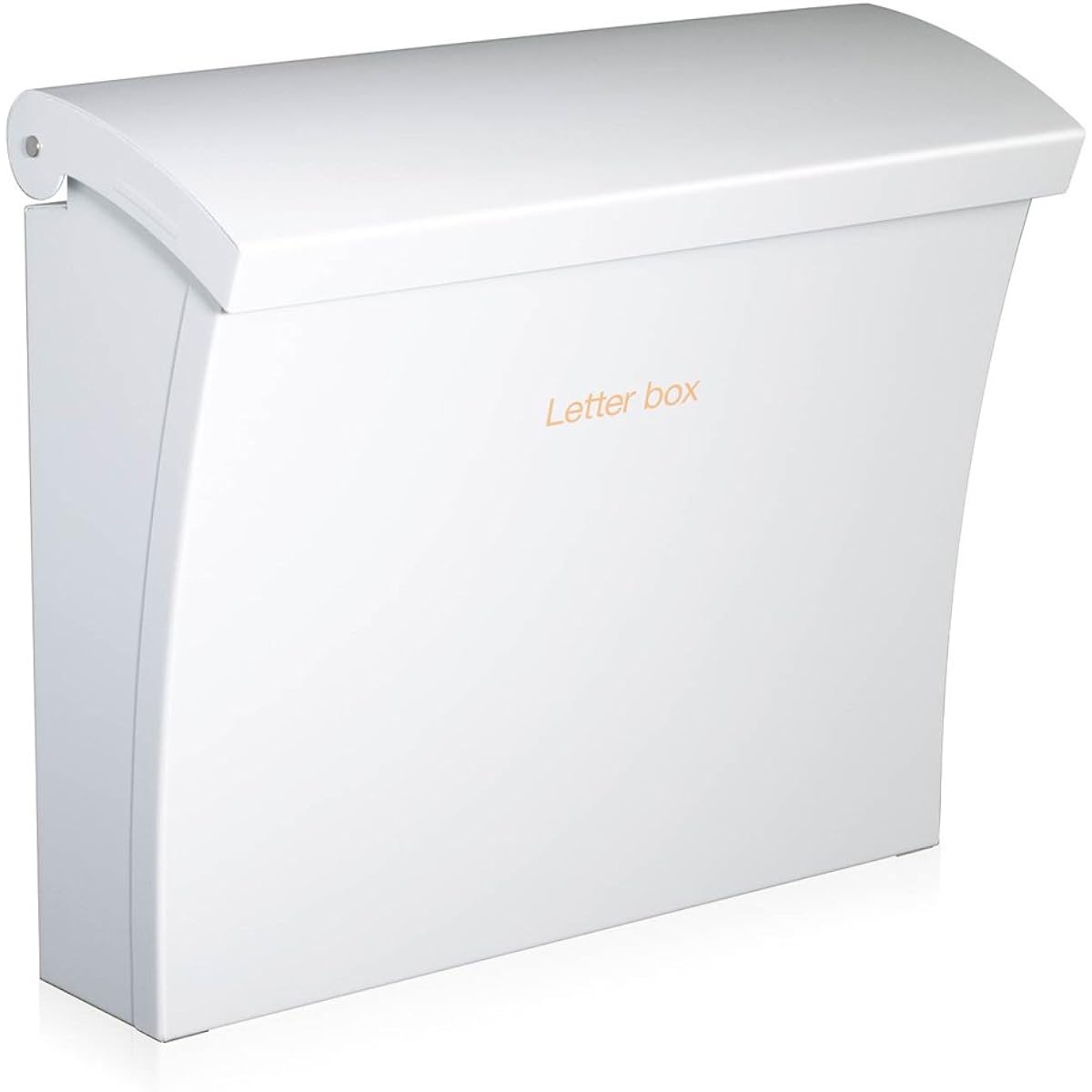 Coisonia Post with adjustable combination lock Luce White