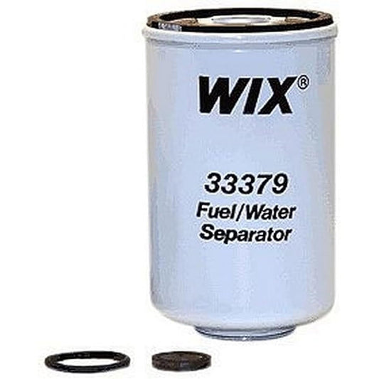 WIX Filter 33379 Highly durable spin -on fuel water separator 1 pack