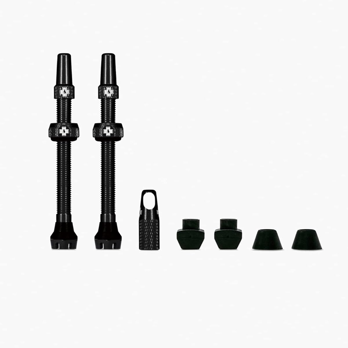[Genuine Japanese Product] Muc-Off Bicycle Tubeless Valve TUBELESS VALVES for INSERT Tubeless Insert Compatible Presta Style Set of 2
