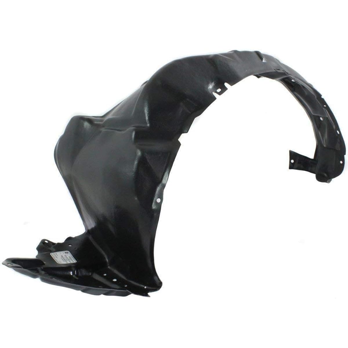 PARTS N GO Prius Front Fender Liner Left Left Left LH Splash Guard 2010-2015 To1248158, 53876-47030, 53876-47070