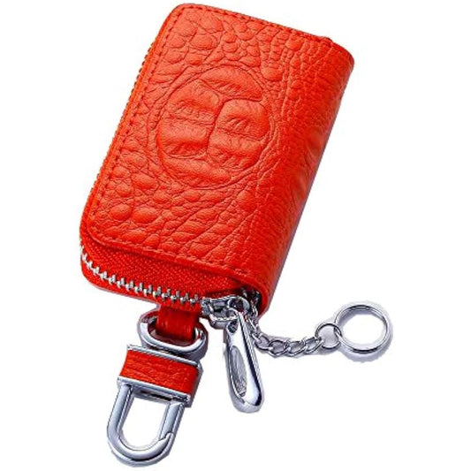 AWESOME Smart Key Case (Croc Series) Orange ASK-C04 -