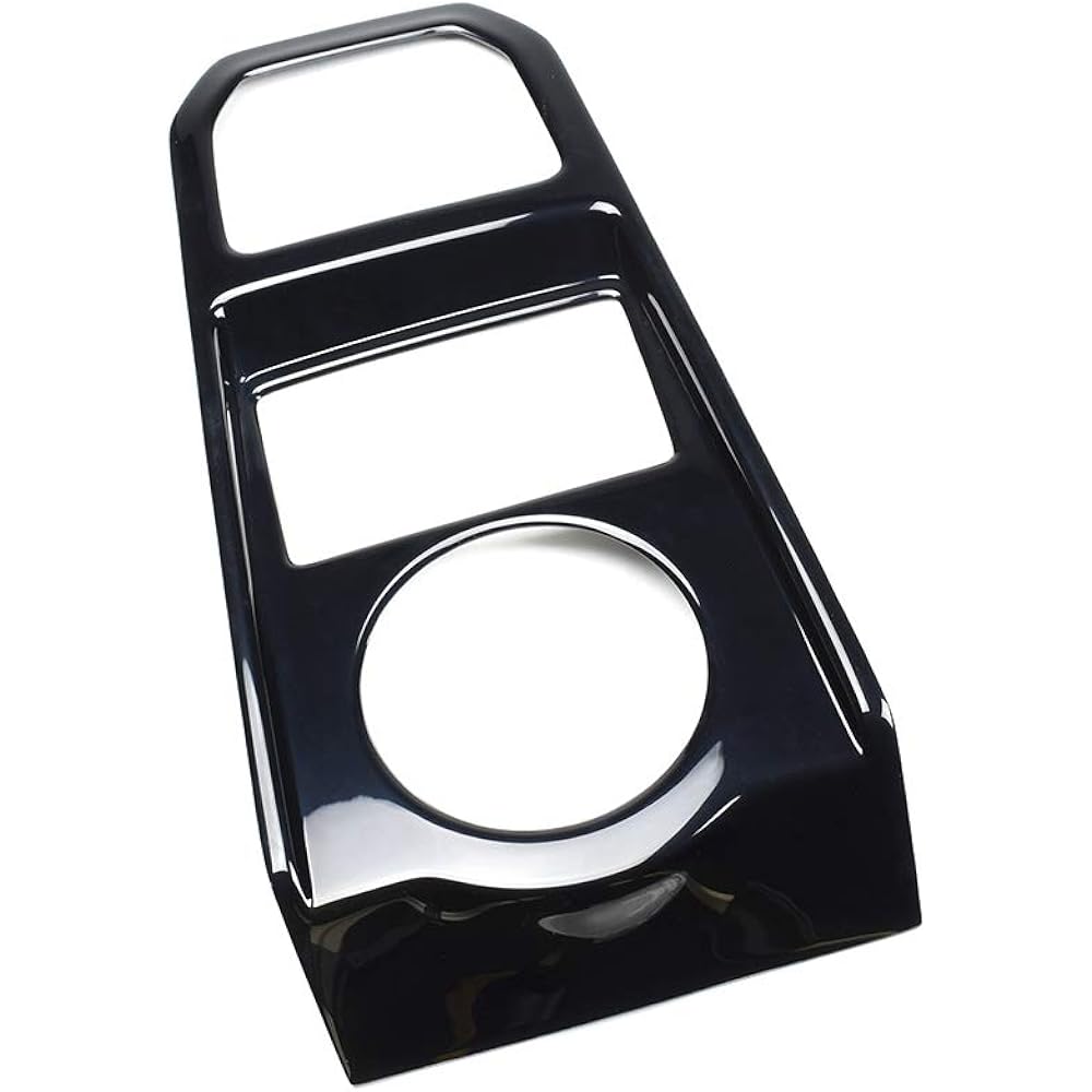 SecondStage Toyota Copen GR SPORT Air Conditioner Panel Piano Black T462BLK