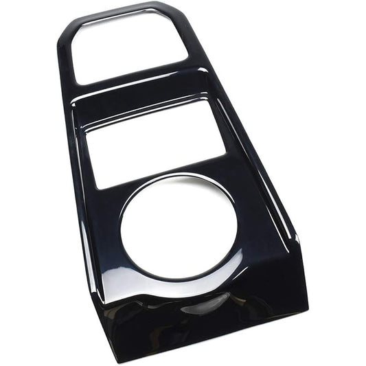 SecondStage Toyota Copen GR SPORT Air Conditioner Panel Piano Black T462BLK