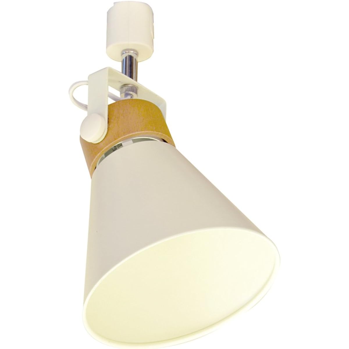 Spotlight (for duct rail/bulb sold separately) SLIDER SPOT2 Slider spot 1 Duct rail type Off-white White LC10924-WH LuCerca by ELUX JAPAN LC10924-WH