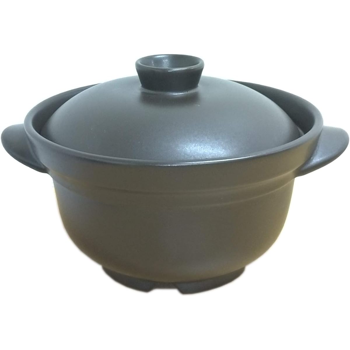 Microwave cooking pot/magnetic pot (double-handed pot, S size) "pot, lid, inner lid, drainboard" set