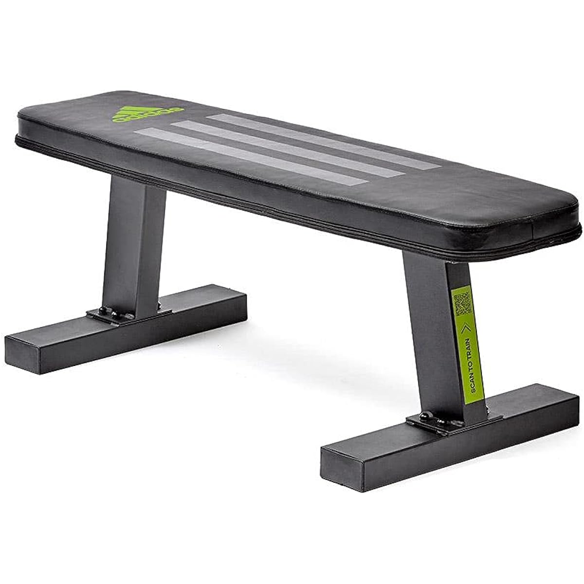 adidas Training Bench Ab Bench/Flat Bench/Utility Bench High Density Foam Steel Frame